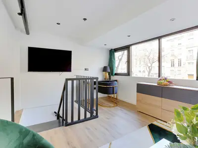 Ferienwohnung für 5 Personen (30 m²) in Paris 9/10
