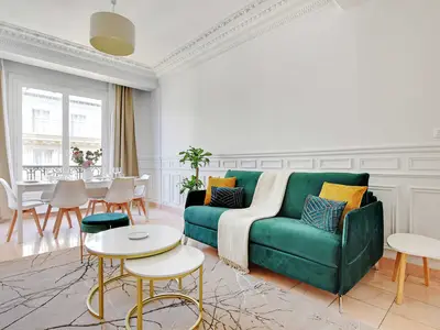Ferienwohnung für 5 Personen (75 m²) in Paris 1/10