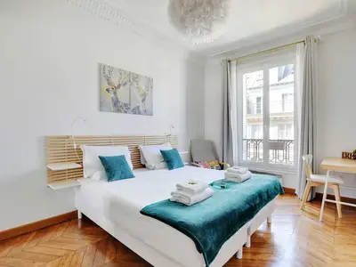 Ferienwohnung für 5 Personen (75 m²) in Paris 4/10