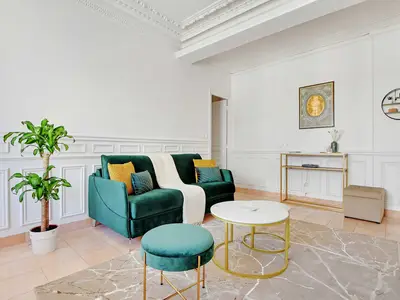 Ferienwohnung für 5 Personen (75 m²) in Paris 8/10