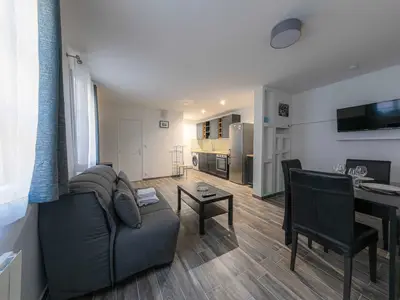 Ferienwohnung für 4 Personen (45 m²) in Paris 10/10