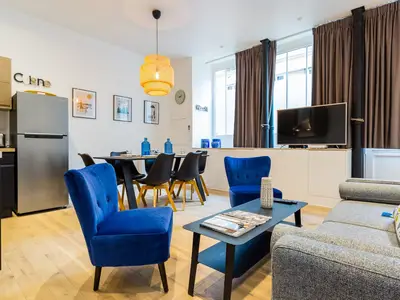 Ferienwohnung für 5 Personen (61 m²) in Paris 1/10