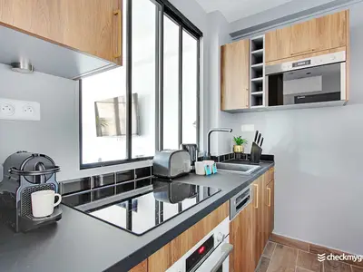 Ferienwohnung für 5 Personen (35 m²) in Paris 1/10
