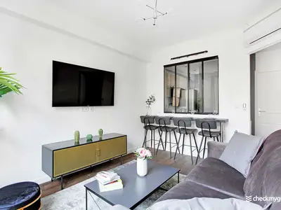 Ferienwohnung für 5 Personen (35 m²) in Paris 3/10