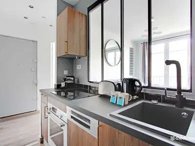 Ferienwohnung für 5 Personen (35 m²) in Paris 6/10