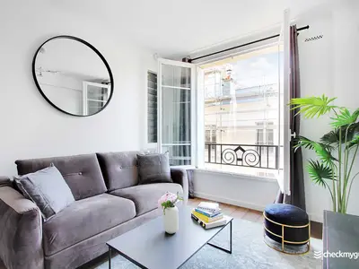 Ferienwohnung für 5 Personen (35 m²) in Paris 8/10