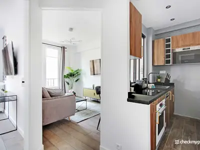 Ferienwohnung für 5 Personen (35 m²) in Paris 9/10