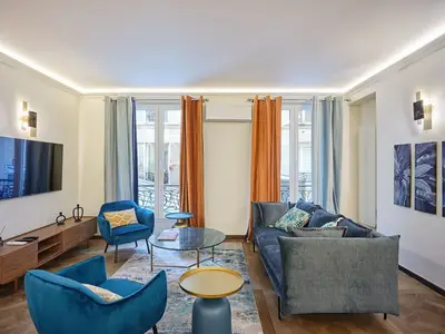 Ferienwohnung für 5 Personen in Paris 1/10