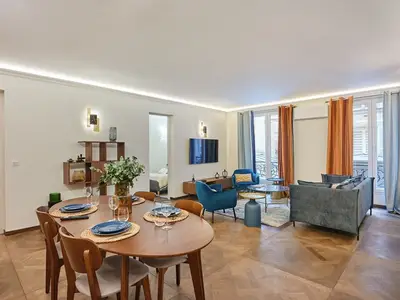 Ferienwohnung für 5 Personen in Paris 2/10
