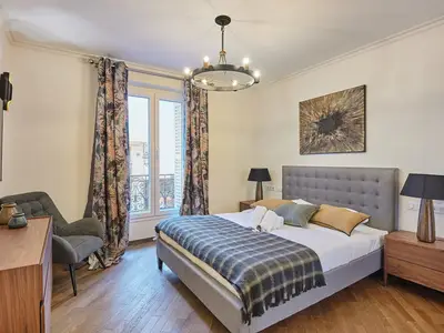 Ferienwohnung für 5 Personen in Paris 3/10