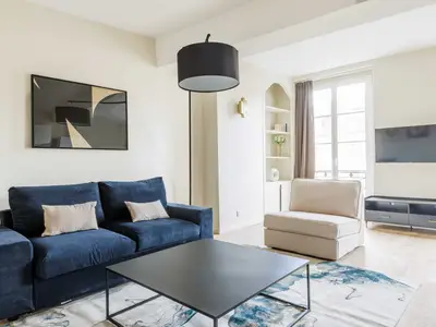 Ferienwohnung für 6 Personen (61 m²) in Paris 1/10