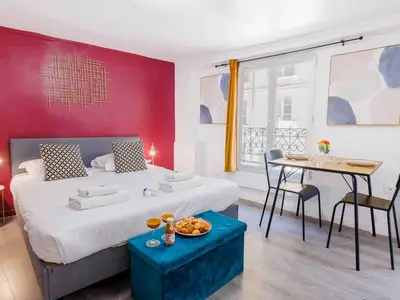 Ferienwohnung für 3 Personen (20 m²) in Paris 1/9
