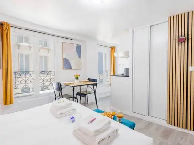 Ferienwohnung für 3 Personen (20 m²) in Paris 6/9