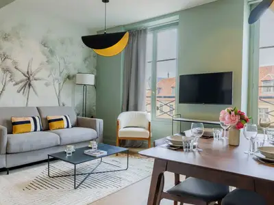 Ferienwohnung für 5 Personen (41 m²) in Paris 3/10