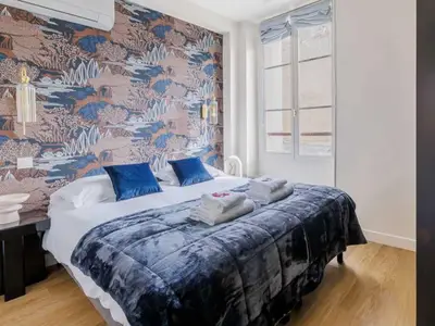 Ferienwohnung für 5 Personen (41 m²) in Paris 4/10
