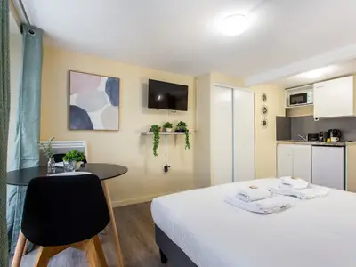 Ferienwohnung für 3 Personen (20 m²) in Paris 4/10