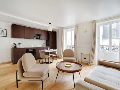 Ferienwohnung für 3 Personen (43 m²) in Paris 1/10
