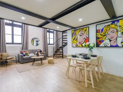 Ferienwohnung für 5 Personen (62 m²) in Paris 3/10