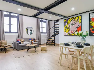 Ferienwohnung für 5 Personen (62 m²) in Paris 4/10