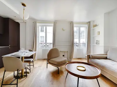 Ferienwohnung für 3 Personen (43 m²) in Paris 6/10