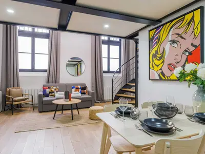 Ferienwohnung für 5 Personen (62 m²) in Paris 8/10