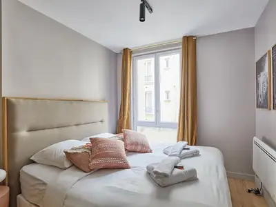 Ferienwohnung für 3 Personen in Paris 9/10