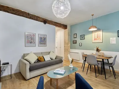 Ferienwohnung für 5 Personen in Paris 1/10