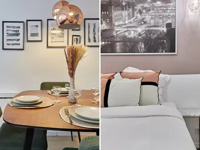 Ferienwohnung für 5 Personen in Paris 8/10