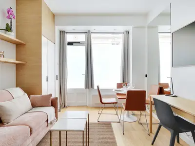Ferienwohnung für 5 Personen (30 m²) in Paris 1/10