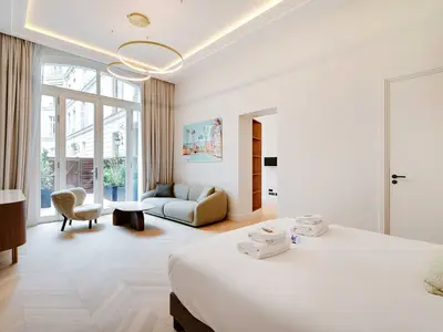 Ferienwohnung für 3 Personen (50 m²) in Paris 10/10