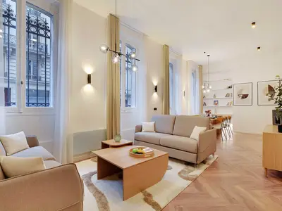 Ferienwohnung für 7 Personen (67 m²) in Paris 1/10