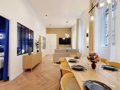 Ferienwohnung für 7 Personen (67 m²) in Paris 10/10