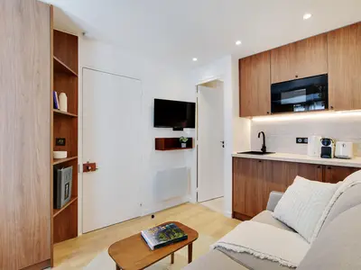 Ferienwohnung für 2 Personen (16 m²) in Paris 8/10