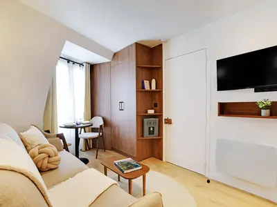 Ferienwohnung für 2 Personen (16 m²) in Paris 9/10