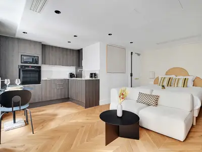 Ferienwohnung für 3 Personen (32 m²) in Paris 8/9