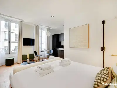 Ferienwohnung für 3 Personen (32 m²) in Paris 5/7