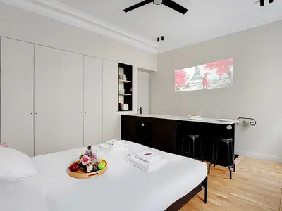 Ferienwohnung für 3 Personen (35 m²) in Paris 8/10