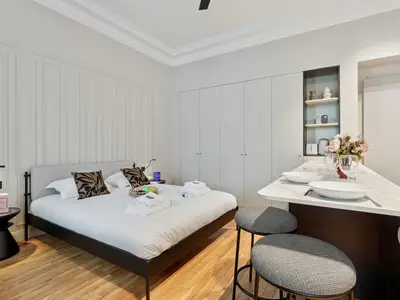 Ferienwohnung für 3 Personen (35 m²) in Paris 9/10