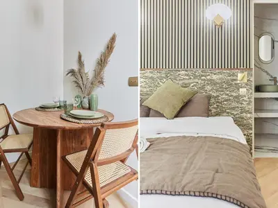 Ferienwohnung für 3 Personen in Paris 8/10