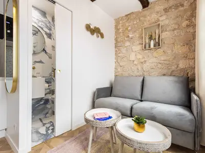 Ferienwohnung für 3 Personen (12 m²) in Paris 2/10