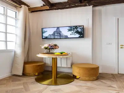 Ferienwohnung für 3 Personen (12 m²) in Paris 4/10