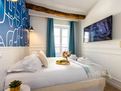 Ferienwohnung für 3 Personen (15 m²) in Paris 4/9