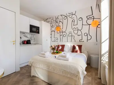 Ferienwohnung für 3 Personen (15 m²) in Paris 2/8