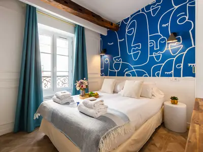 Ferienwohnung für 3 Personen (13 m²) in Paris 1/7