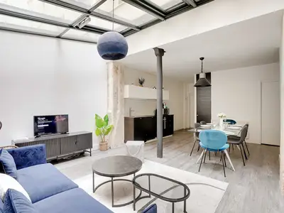 Ferienwohnung für 5 Personen (45 m²) in Paris 8/10