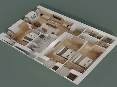 Ferienwohnung für 9 Personen (84 m²) in Paris 4/10