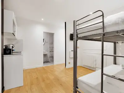 Ferienwohnung für 5 Personen (25 m²) in Paris 10/10