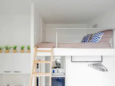 Ferienwohnung für 3 Personen (12 m²) in Paris 6/10
