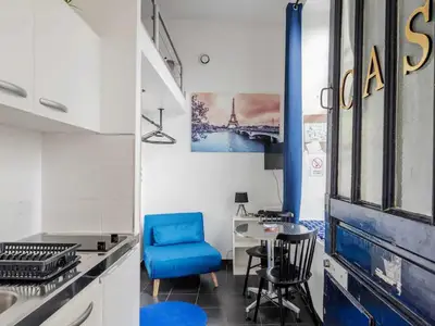 Ferienwohnung für 3 Personen (12 m²) in Paris 8/10
