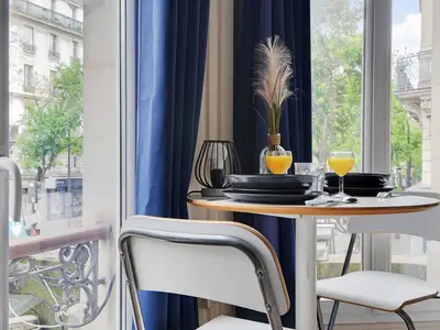 Ferienwohnung für 3 Personen (14 m²) in Paris 4/10